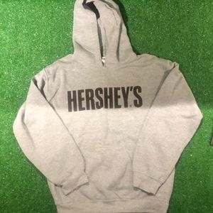 Hershey’s gray hoodie size small
